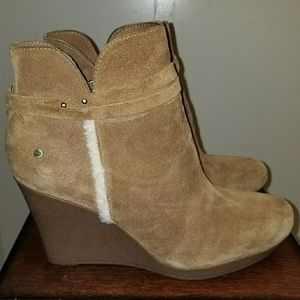 UGG Wedge Winter Booties